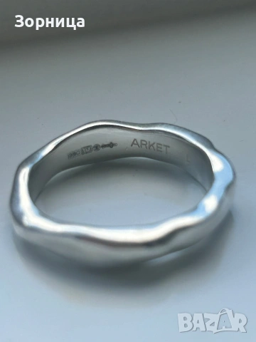 СРЕБЪРЕН ПРЪСТЕН 