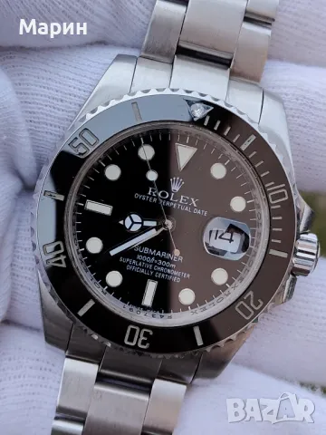 Rolex Submariner 300m Автоматичен, снимка 9 - Мъжки - 48730417