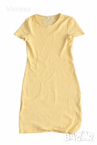 Жълта рокля Sinsay