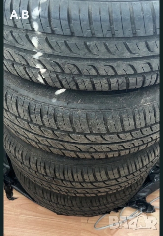Летни гуми с джанти 165/70R14 /5x100, снимка 6 - Гуми и джанти - 53947041