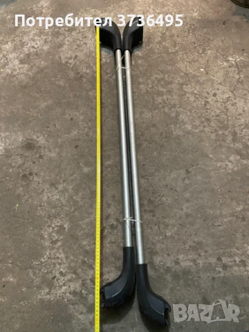 Багажник напречни греди/стойка Thule, MENABO, VW, BMW, снимка 4 - Аксесоари и консумативи - 50702035