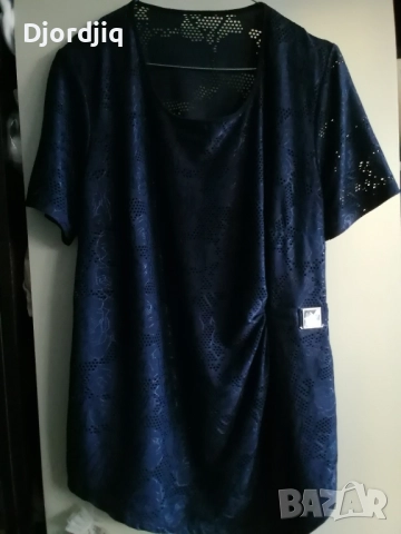 Дамски блузи ХЛ нови!! , снимка 12 - Блузи с дълъг ръкав и пуловери - 52419077