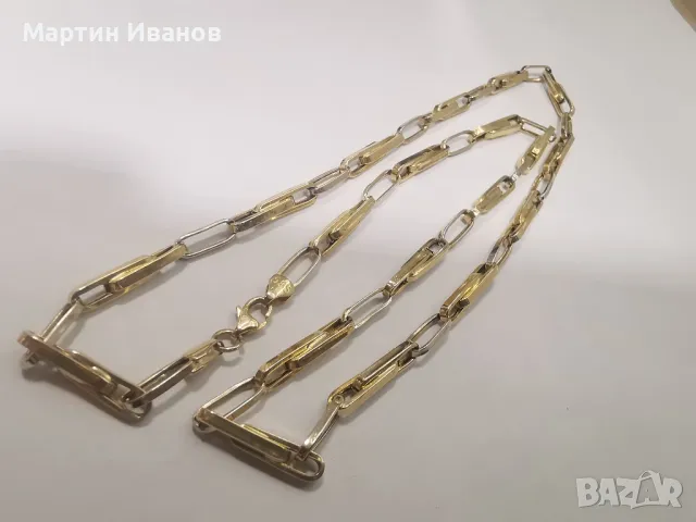 Златен синджир 7, снимка 5 - Колиета, медальони, синджири - 50021616
