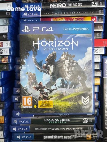 Horizon zero dawn ps4 PlayStation 4, снимка 1 - Игри за PlayStation - 45697361