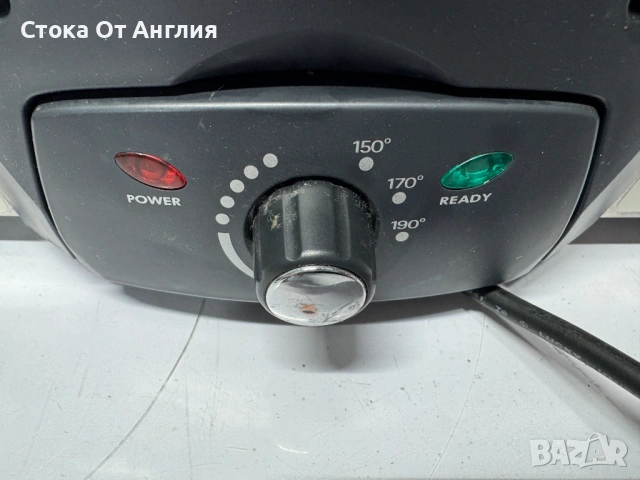 Фритюрник - Morphy Richards 2000W / 3L, снимка 3 - Фритюрници - 53980820