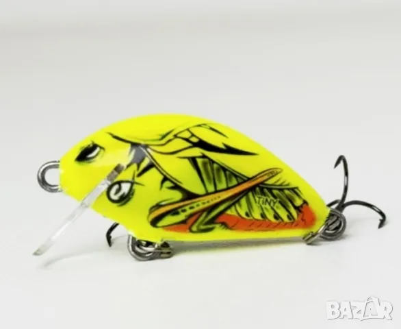 Воблер Salmo Tiny Twitch Fishing colours LUVSKI, снимка 3 - Такъми - 46935075