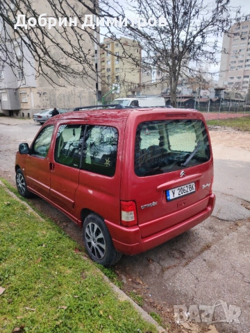 Строен берлинго, снимка 3 - Автомобили и джипове - 53822061