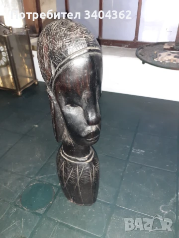 Дърворезба абанос статуетка фигура дърво Африка