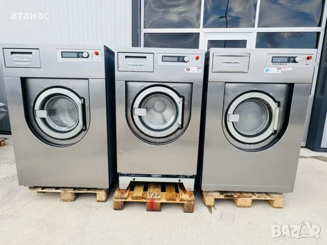 Професионална Пералня MIELE 20кг. Чисто нови! 5 бр., снимка 2 - Перални - 54292968