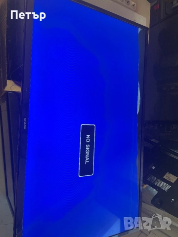 Телевизор  SHARP LC-48CFE4042E със счупена матрица