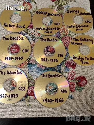 Продавам двойни CD The Beatles и др., снимка 2 - CD дискове - 49872062