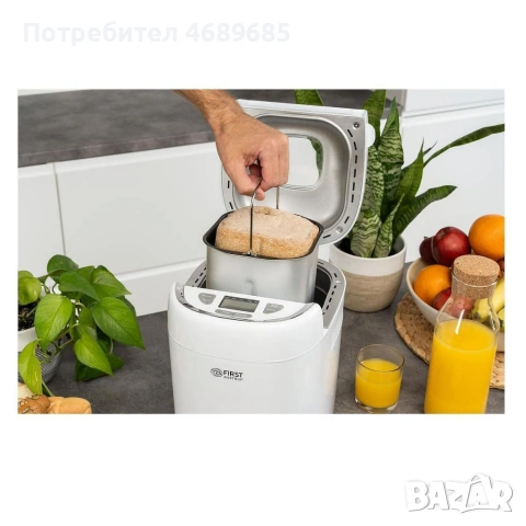 Хлебопекарна FIRST FA-5150-3, снимка 2 - Хлебопекарни - 53250254