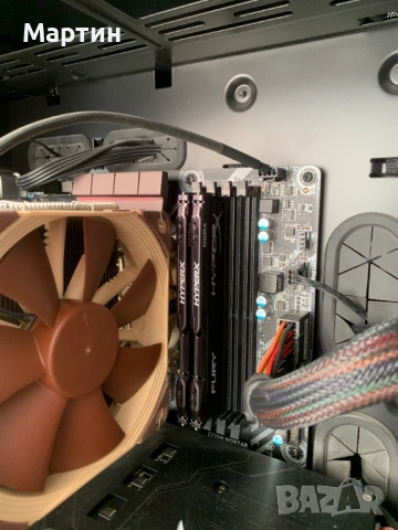 Геймарски компютър с i7 16Gb Ram GTX 1070 +Монитор Acer Predator, снимка 4 - Геймърски - 53440276