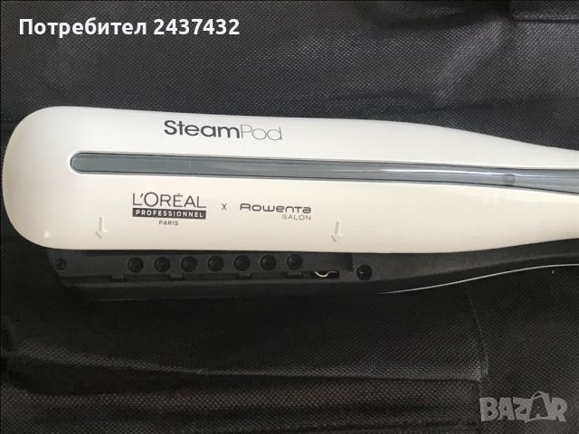 Преса за коса Loreal Steampod 3.0, снимка 2 - Други - 46799625