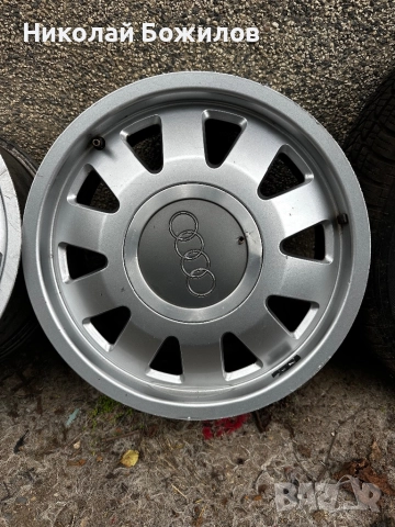 Продавам джанти 15 цола 5х112 за Audi тип телефонна шайба 