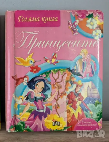 Принцесите, снимка 1 - Детски книжки - 47237647