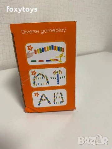 Самоподреждащо се домино - влак, влакче с музика, снимка 5 - Влакчета, самолети, хеликоптери - 53123789