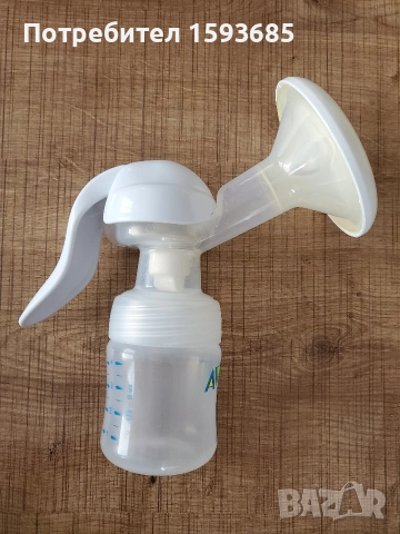 Ръчна помпа за кърма Philips Avent, снимка 3 - Помпи за кърма - 52927659