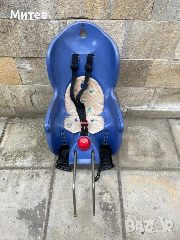 Hamax-детско столче за велосипед