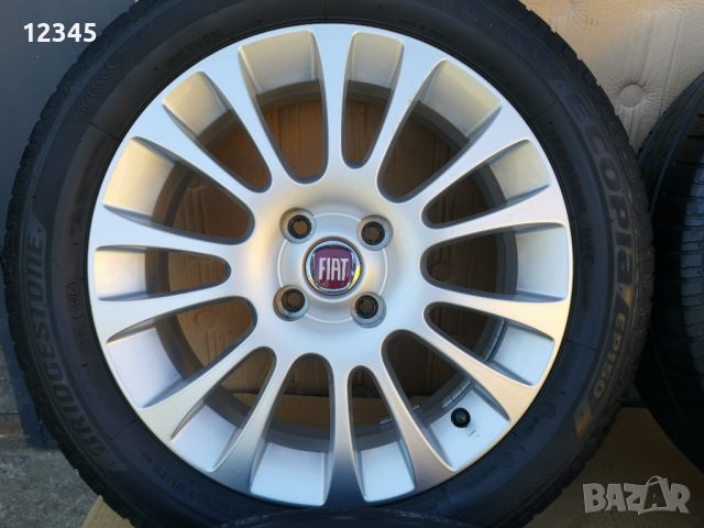 16’’4x100 originalni za FIAT GRANDE PUNTO/PUNTO EVO 16”4Х100 оригинални за фиат -№280, снимка 4 - Гуми и джанти - 46507017