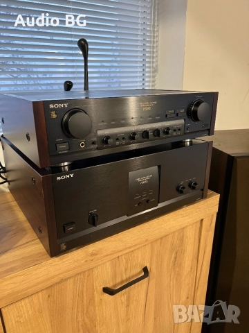 Sony TA-N80Es & Sony TA-E80Es Top