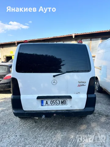 Mercedes Vito V220 cdi на части, снимка 3 - Автомобили и джипове - 46997443