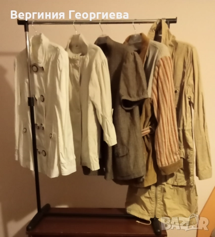 Дамски якета и палта за пролетта - 4,00 - 6,00 евро 