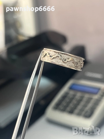 Сребърен пръстен 925, снимка 4 - Пръстени - 51675314