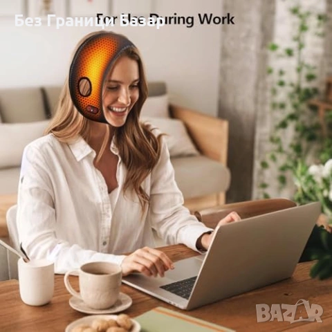 Нова Електрическа маска за лице челюст TMJ 5000mAh с 3 режима нагряване, снимка 6 - Други - 53888367