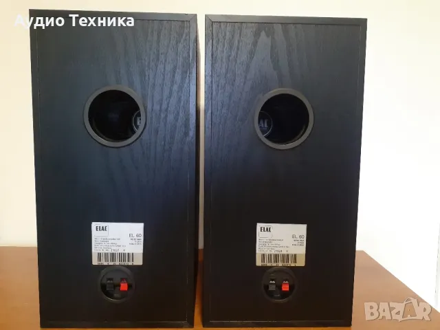 Двулентови тонколони ELAC EL 60.
Страхотен звук и бас. Перфектни!, снимка 11 - Тонколони - 47208322