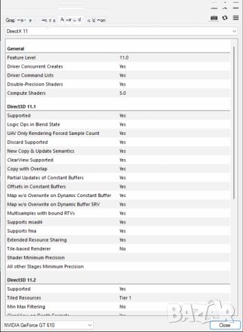 Видео карта NVidia GeForce Palit GT610 HDMI 2048MB GDDR3 64bit PCI-E, снимка 14 - Видеокарти - 46769637