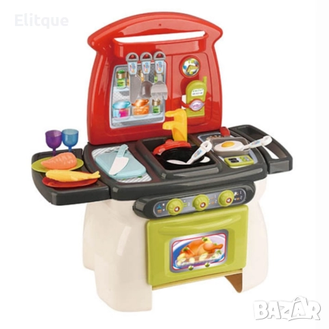 Детска кухня My First Kitchen, снимка 2 - Играчки за стая - 52786738