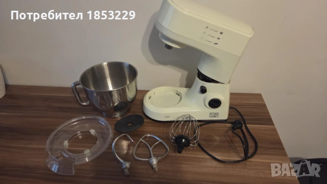 Планетарен миксер Star-Light SMM-1000W, снимка 3 - Миксери - 53270359