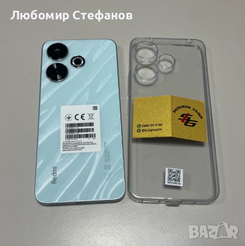 Смартфон Xiaomi Redmi 13 128GB 6GB RAM Dual, снимка 4 - Xiaomi - 52560901
