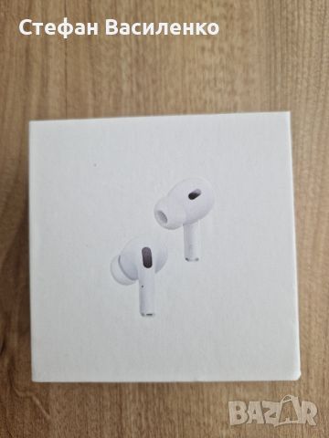 Безжични слушалки Apple Airpods Pro 2, снимка 1 - Слушалки, hands-free - 45780585