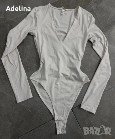 Боди с дълъг ръкав 