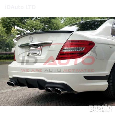 Спойлер за Mercedes C class W204 (07-13), мерцедес ц класа, в204, лип, снимка 1 - Аксесоари и консумативи - 46085796