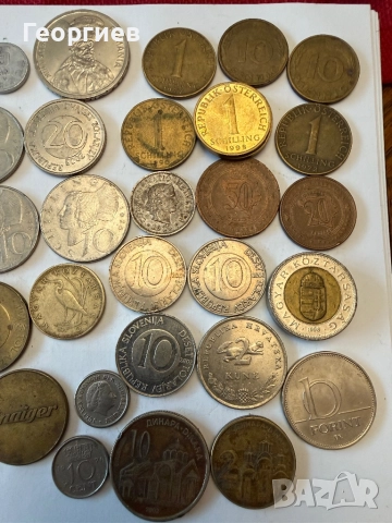 Монети от различни държави, снимка 9 - Нумизматика и бонистика - 52810950