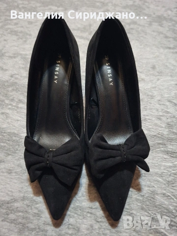 Официални обувки на ток, снимка 2 - Дамски обувки на ток - 54054640