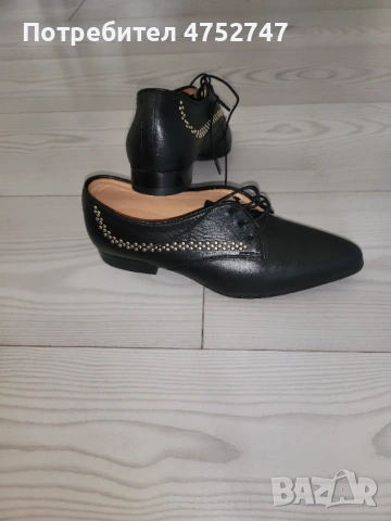 Чисто нови оригинални дамски обувки естествена кожа, снимка 3 - Дамски ежедневни обувки - 53687294