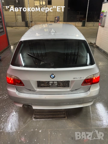 BMW 523i Газ/Бензин Нов внос Перфектно състояние, снимка 4 - Автомобили и джипове - 52538439