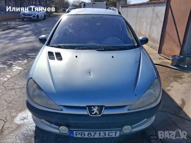 продавам peugeot 206 sw 1.4 бензин/газ, снимка 4 - Автомобили и джипове - 53840429