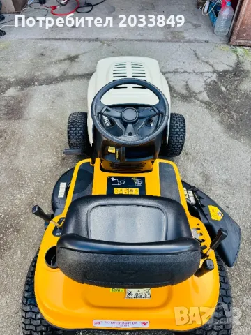 Тракторна косачка Cub Cadet CC 513 HF 13к.с. Нов Внос, снимка 8 - Градинска техника - 49545275