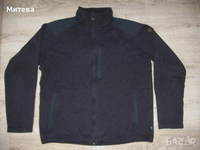 Fjallraven buck fleece мъжки полар, снимка 2 - Други - 52815055