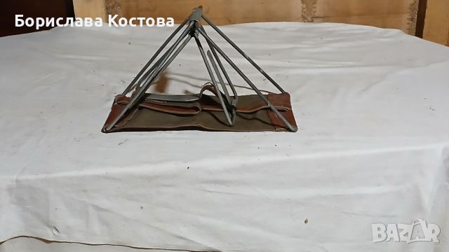 кожено рибарско столче, снимка 2 - Екипировка - 46764786