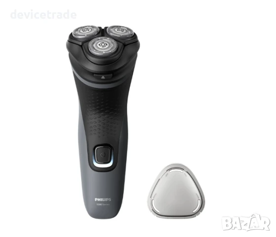 Самобръсначка Philips Shaver Series 1000 S1142/00, Мокро и сухо бръснене