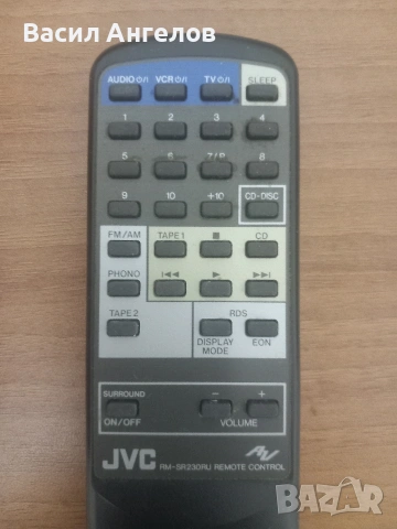 JVC rm-SR230RU, снимка 3 - Ресийвъри, усилватели, смесителни пултове - 53287720