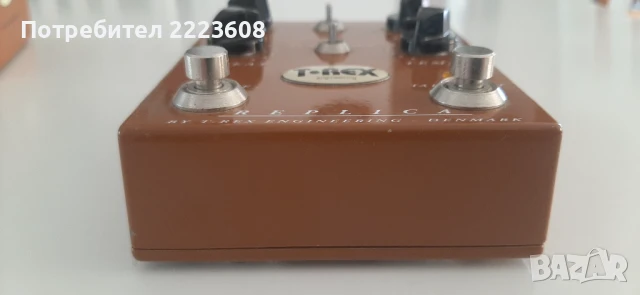 T-Rex Replica TAP Delay, снимка 2 - Китари - 51022115