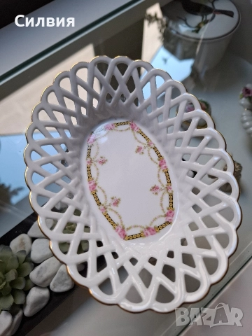 Овална малка купа, снимка 8 - Декорация за дома - 52931286