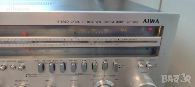 AIWA Stereo Cassette Reciever AF-3090, снимка 13 - Ресийвъри, усилватели, смесителни пултове - 46680988